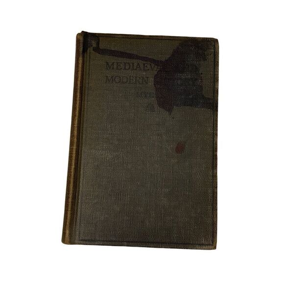 Mediaeval And Modern History Hardcover Book Revised Edition - Picture 1 of 16